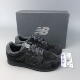 New Balance NB520系列男女复古黑武士麂皮休闲运动跑步鞋 U520BC