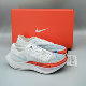 Nike耐克ZoomX Vaporfly Next% 2白红蓝专业马拉松跑鞋CU4123-102
