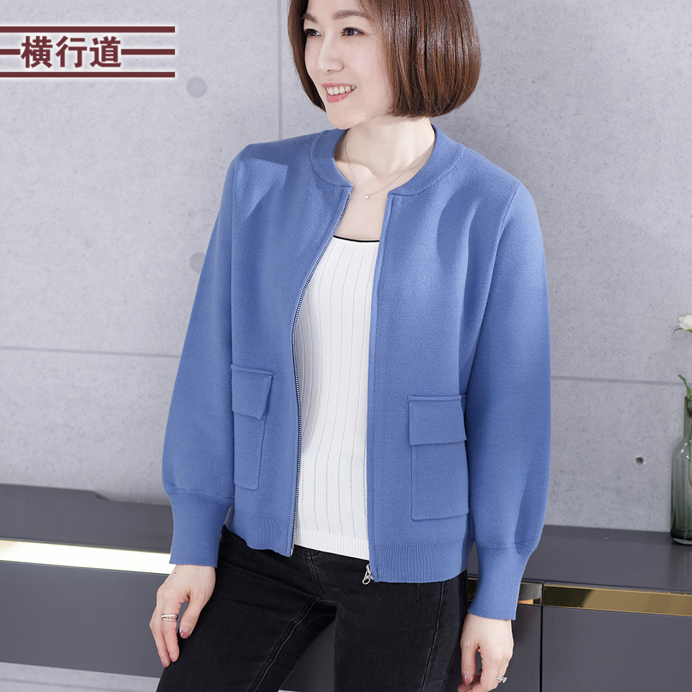 2024春装新款韩版中年妈妈长袖女