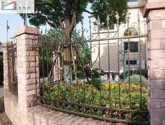 铁艺围栏防护栏别墅庭院花园栅栏围栏护栏欧式铁艺围栏系列-2