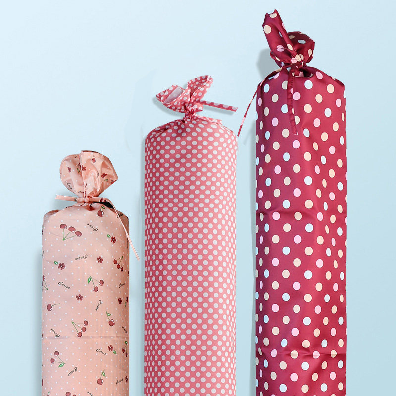 凉席收纳袋直筒防潮装席子的袋子收纳袋防尘凉席套子束口席子收纳