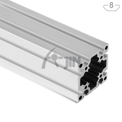 工业铝型材铝合金型材8080  铝合金方管流水线操作台用铝型材