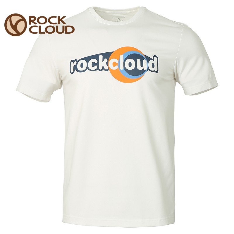 岩云rockcloudT恤夏季新款户外运动防晒亲肤凉感男士短袖T恤半袖