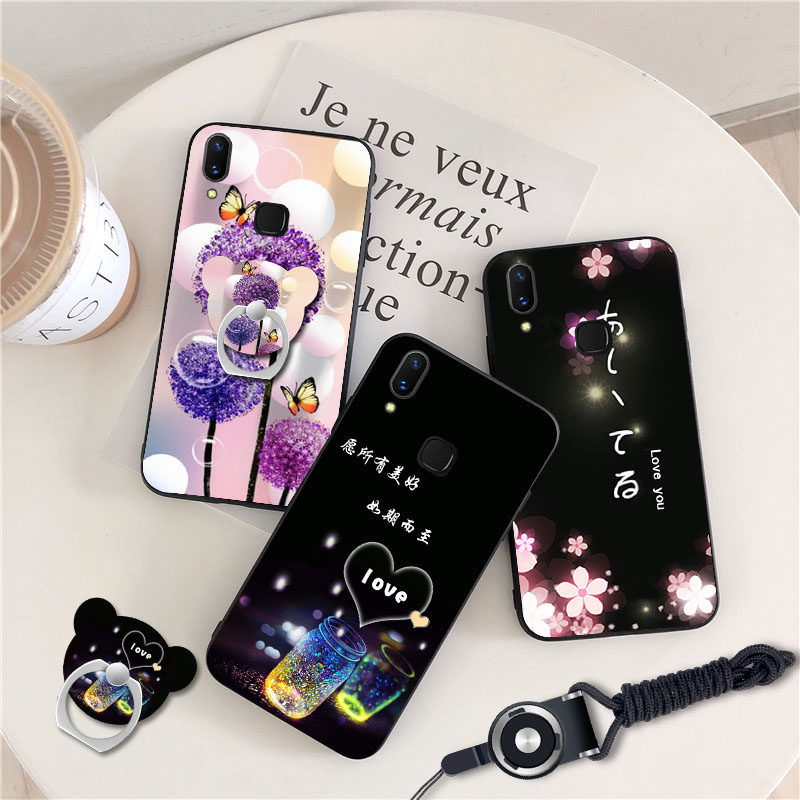 vivoz3手机壳vivoz3i防摔硅胶v1813ba软viv0z31男女viv0z3i保护套