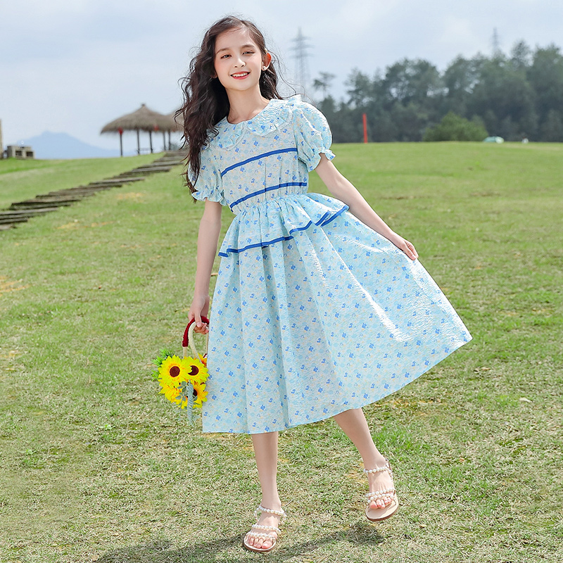 儿童女装夏装连衣裙
