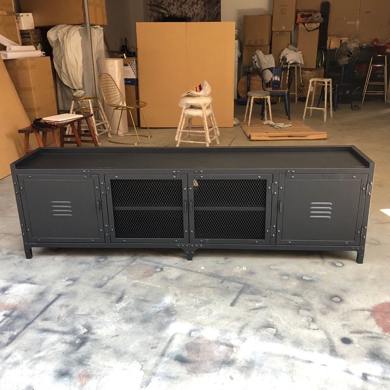 LOFT Industrial wind Sideboard Iron art Storage cabinet Tea table Retro Do the old Restaurant Preparation sideboard Wine Barin the Residential furniture , Cabinet , TV cabinet category - from Buy2taobao.com to provide professional Taobao agent buy service