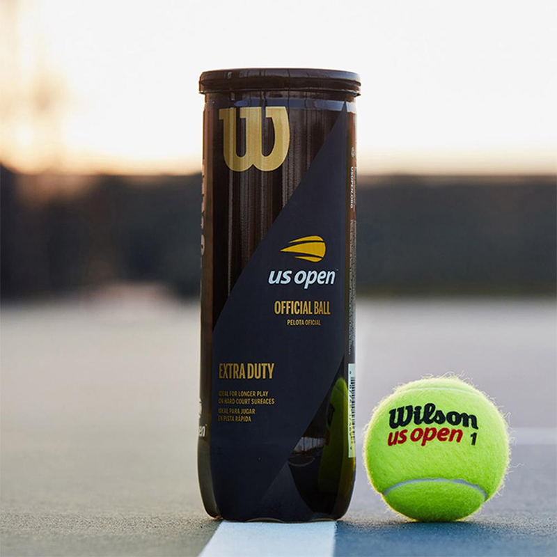 正品代购WILSON US OPEN TENNIS威尔胜美国公开赛专用球男女网球