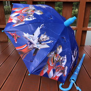 赛罗儿童雨伞奥特曼男女学生自动安全幼儿园小孩宝宝防水套晴雨伞