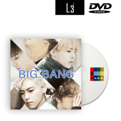 BigBang韩国组合高清视频歌曲MV汽车载DVD音乐光盘歌曲碟片