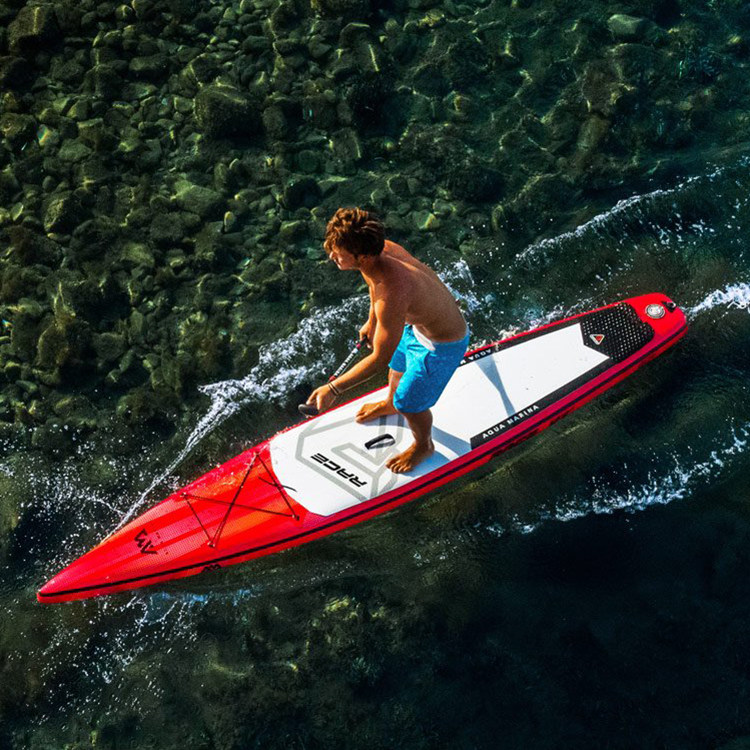 aquamarina乐划星速竞速桨板sup浆板双层料充气冲浪板成人划水板