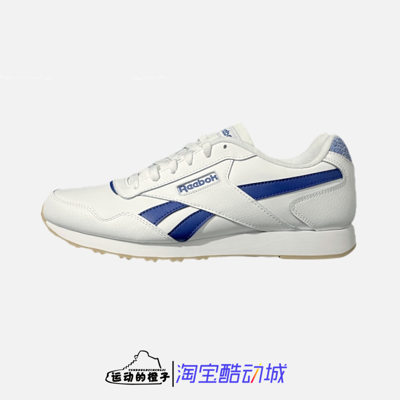 REEBOK/锐步 ROYAL GLIDE 男子低帮复古慢跑运动休闲鞋 EF7653