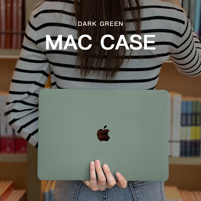 适用于苹果笔记本保护壳macbookpro保护套macbookair电脑14外壳macbook13英寸mac16macpro2023新款m2芯片配件