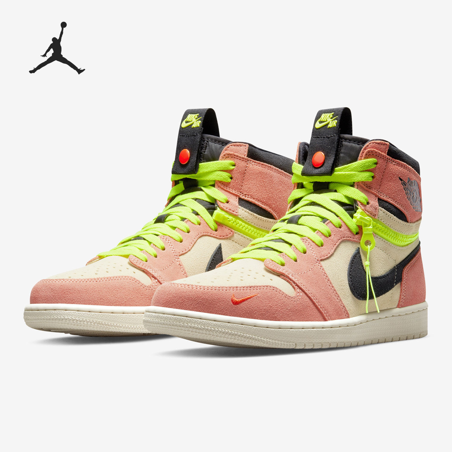 nike/耐克正品air jordan 1 switch aj1男子运动篮球鞋cw6576-800