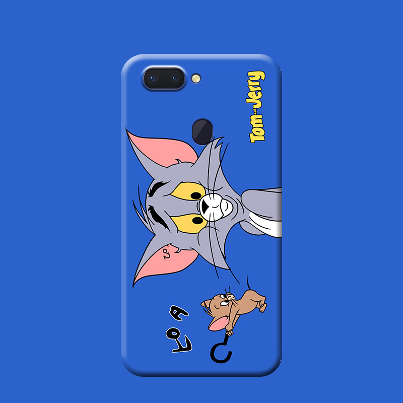 猫和老鼠汤姆和杰瑞情侣款华为荣耀畅玩66a6x7a7c7x畅玩8手机壳磨砂软