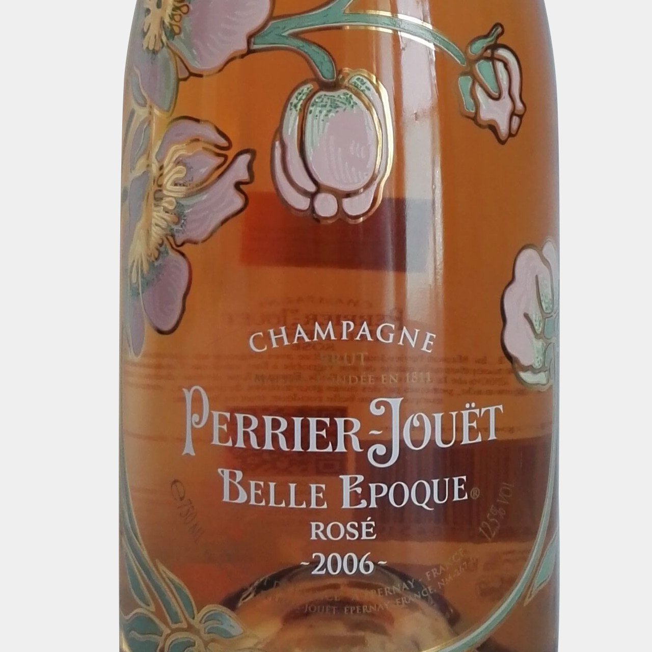 巴黎之花桃红香槟 2006年 2支