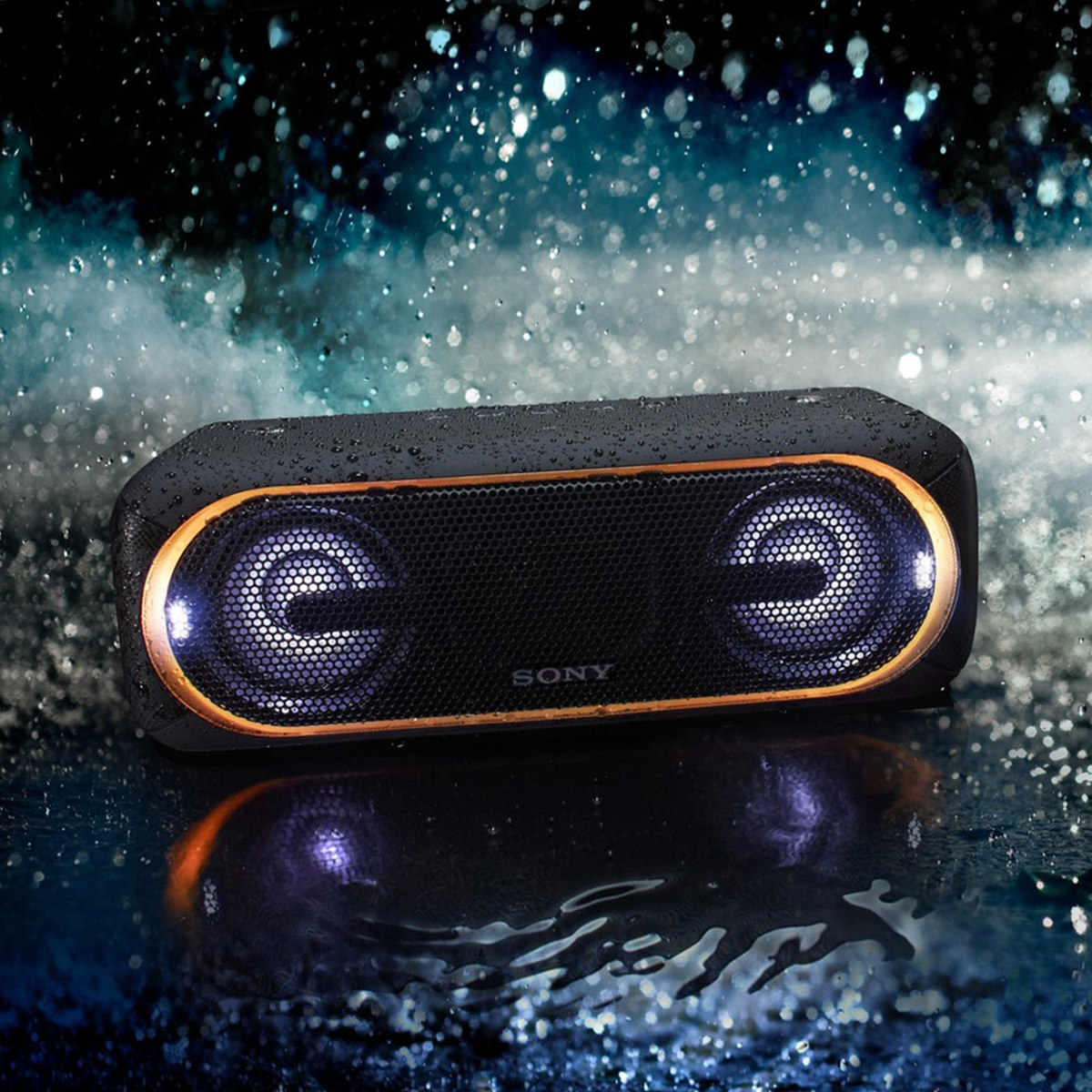 sony/索尼srs-xb40 蓝牙音箱运动时尚户外无线音箱手机电脑蓝牙连