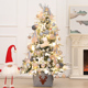 圣诞树家用ins摆件套餐发光1.5 1.8米家庭2023新款植绒圣诞节装饰