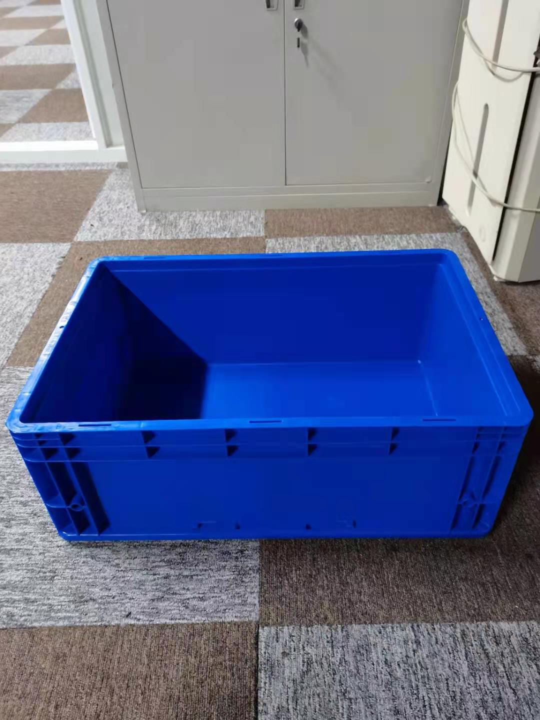 物豪C号塑料箱周转箱长方形加厚可带盖物流箱养龟鱼缸塑料物料箱