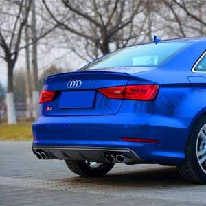 奥迪a3尾翼三厢图片