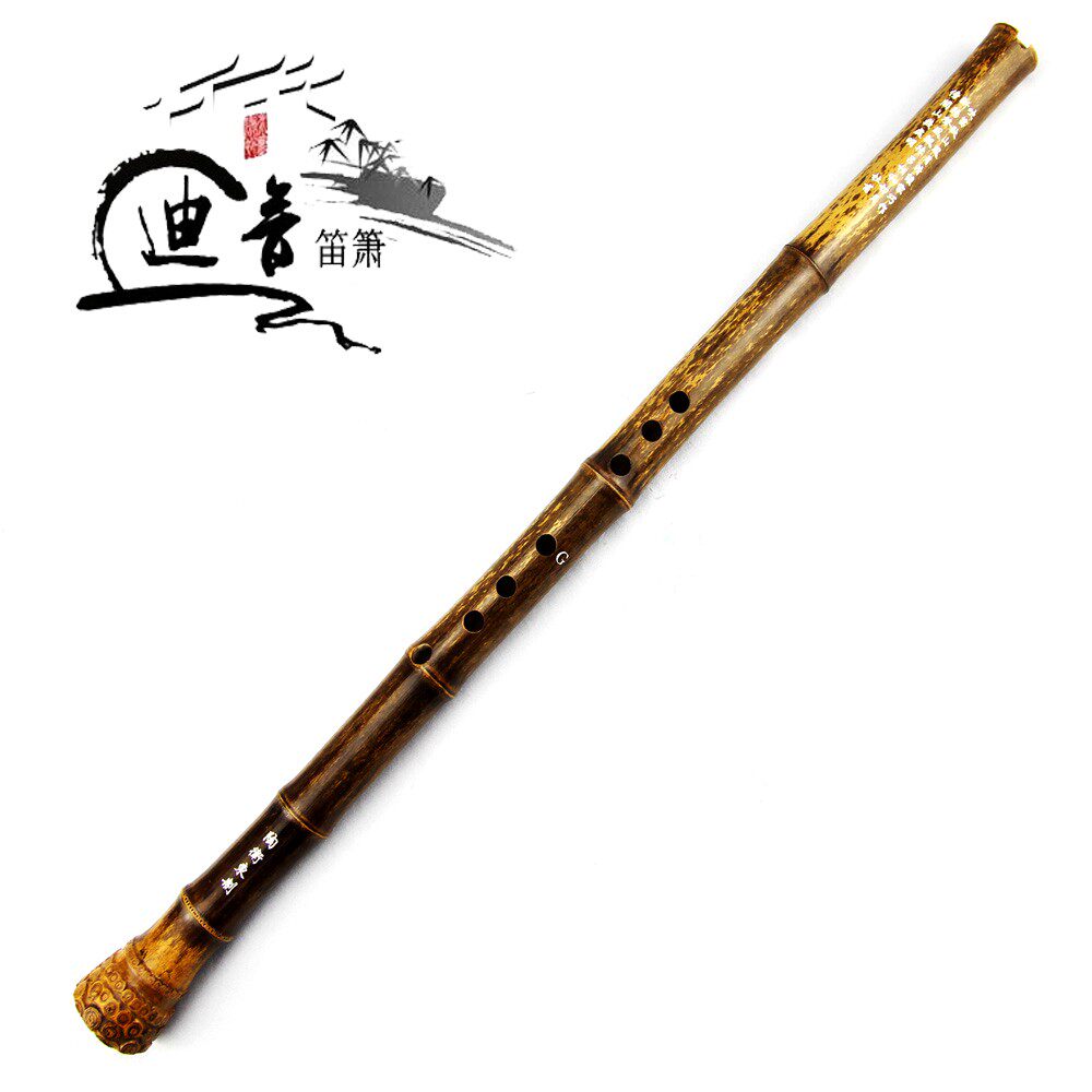 南箫陶卫东制专业一节紫竹南箫乐器精制紫竹萧大头箫送箫包