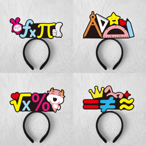 数学头饰