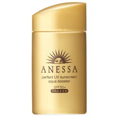 现货 日本新版资生堂安热沙防晒霜 ANESSA 安耐晒金瓶60ml spf50 