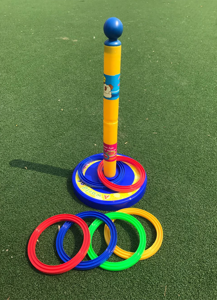 套圈儿童幼儿园早教中心户外亲子活动益智游戏投掷投掷套圈