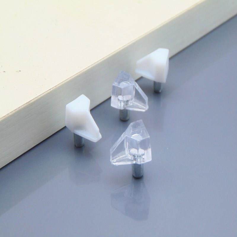 隔板.6mm中轴玻璃托钉层板托销活动销钉搁板层板拖