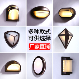 欧式户外防水壁灯个性创意复古吸顶灯别墅花园过道楼梯灯阳台壁灯