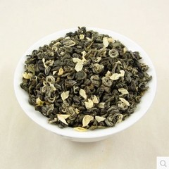 2016年新茶叶 茉莉花茶 茶叶 一级花碧螺浓香500g袋装包邮