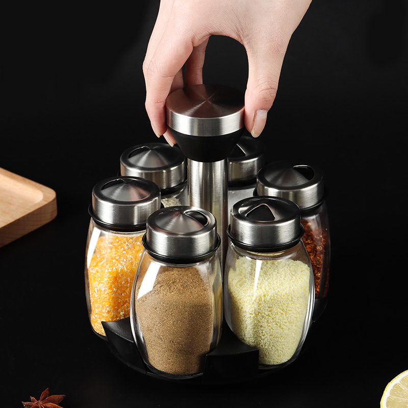 Seasoning Box suit household Caster Set of parts Modular assembly kitchen Storage rotate Sauce pot Cruetin the Kitchen/Cooking utensils , Kitchen Gadgets/Kitchen storage , Storage jars/Kitchen storage containers , Seasoning bottles category - from Buy2taobao.com to provide professional Taobao agent buy service