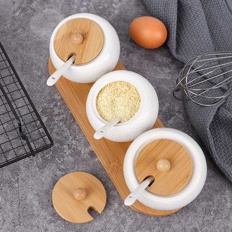 Seasoning combination suit household ceramics Caster Three Seasoning box Salt shaker kitchen Supplies full set Seasoning Boxin the Kitchen/Cooking utensils , Kitchen Gadgets/Kitchen storage , Storage jars/Kitchen storage containers , Seasoning bottles category - from Buy2taobao.com to provide professional Taobao agent buy service
