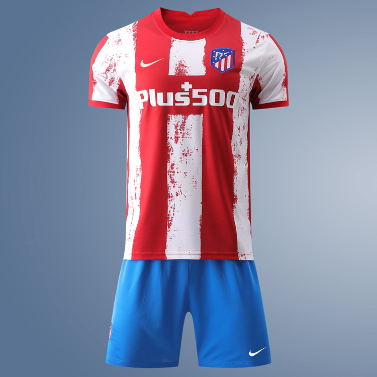 2122赛季马竞主场球员版球衣足球服苏亚雷斯菲利克斯队服定制印字