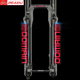 2021rockshox DOMAIN 前叉贴山地自行车贴纸避震贴单车装饰贴防水