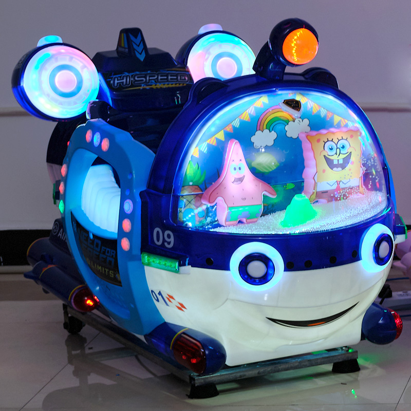 大全—投币摇摇车新款商用儿童瑶瑶车小孩家用电动超市门口摇摆机音乐