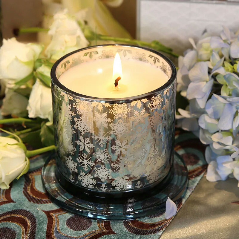 香薰蜡烛杯pf药剂师香氛精油香熏无安神卧室净化空气助眠家用