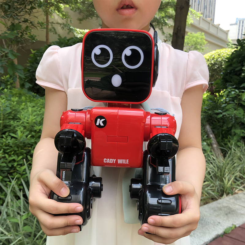 机器人儿童智能对话早教机电动遥控跳舞人工会说话高科技玩具男孩