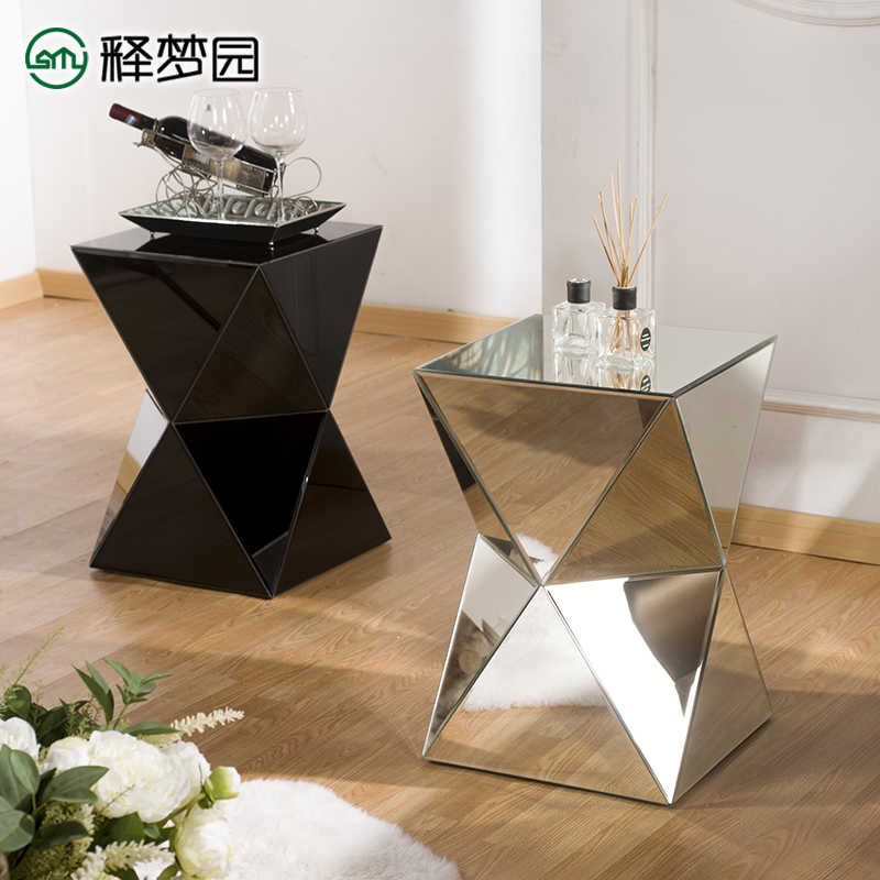 出口精品/茶几/玻璃茶几/角几/咖啡桌/欧式家具/镜面家具 0460|ruв категории жилой мебели, несколько видов, угол несколько/край несколько - от Buy2taobao.com для оказания профессиональной услуги покупки агента Taobao