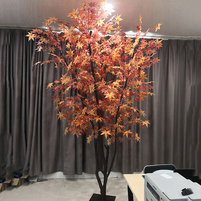 仿真红枫树定做红枫造型树大型装饰枫叶树榕树包邮规格齐全在类目 鲜花速递/花卉仿真/绿植园艺, 仿真花/绿植/蔬果成品(新), 仿真绿植中 - 来自Buy2taobao.com提供专业的淘宝代购服务