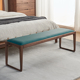 北欧床凳床榻真皮床头凳实木床尾凳轻奢卧室床边凳现代简约床前榻