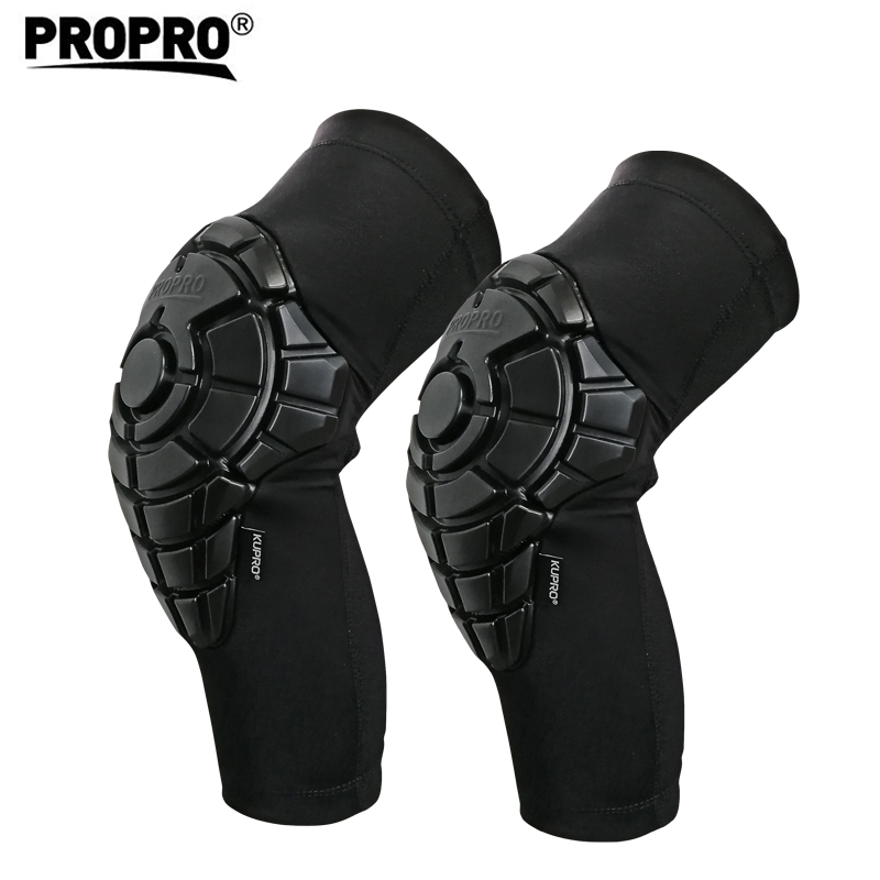 PROPRO 运动护膝KUPRO高分子聚合材料专业骑行滑板滑雪轮滑软护具