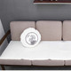 韩国进口沙发垫夏季真皮沙发套四季通用布艺防滑全盖简约北欧坐垫