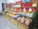 超市干货架展示架零食散货柜食品展示架糖果干果货架展示小卖部便
