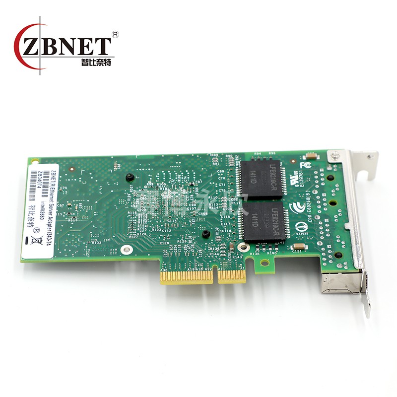 ZBNET千兆网卡ZBI340T4 四口服务器网卡intel82580芯片在类目 网络设备/网络相关, 网卡中 - 来自Buy2taobao.com提供专业的淘宝代购服务