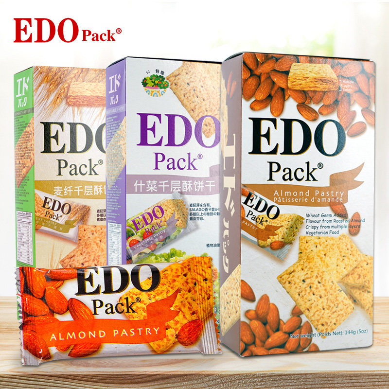 edopack饼干
