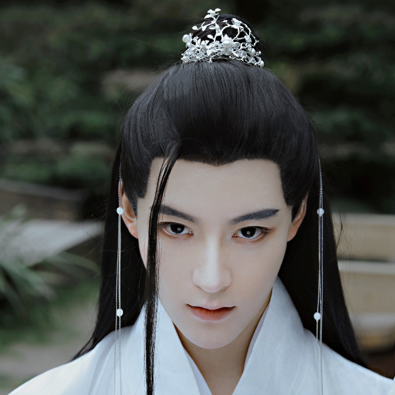 发冠男古风头冠