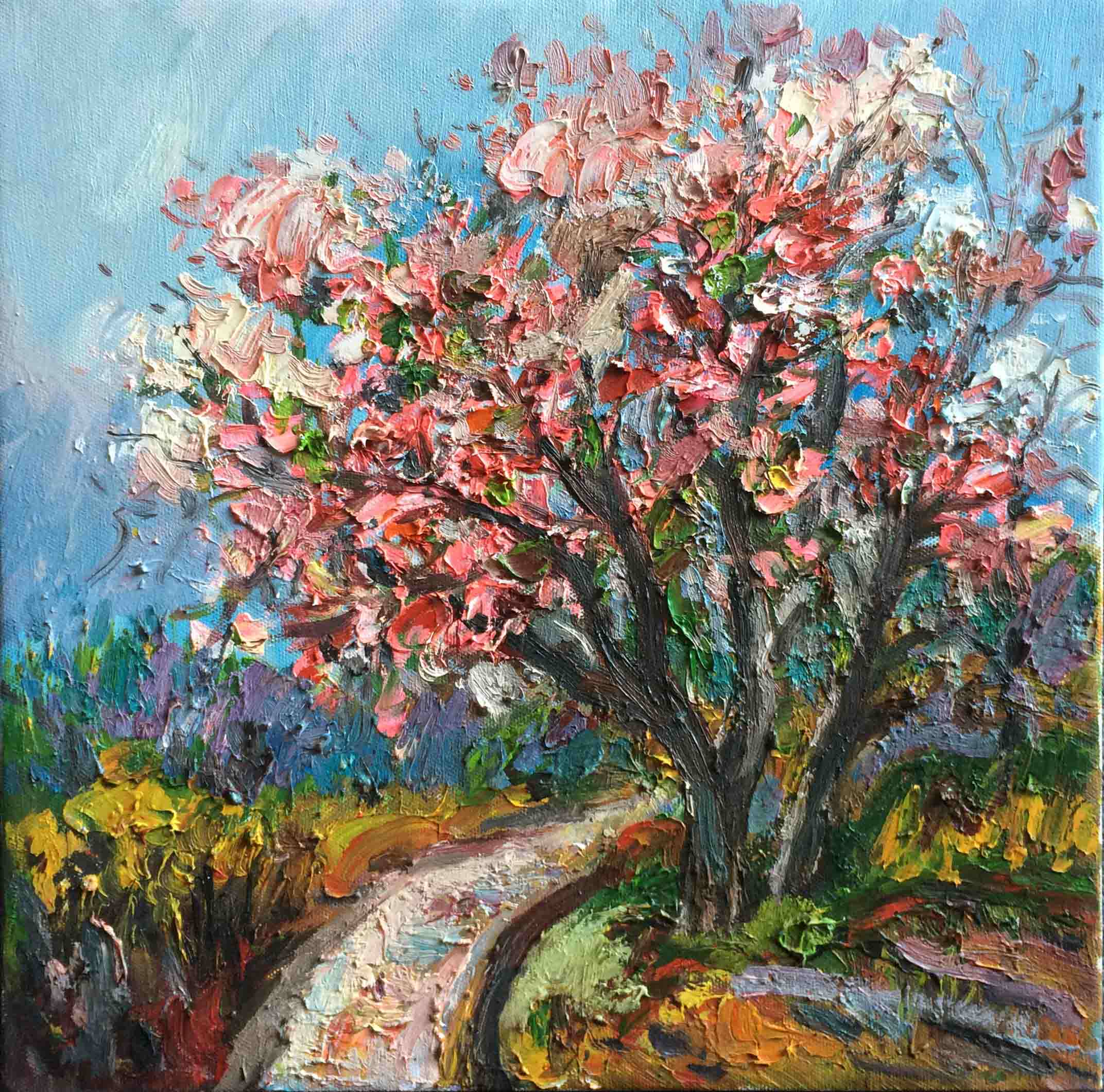 画家村秋意浓珍品油画寻宝专场  拍品详情 进入该拍品专场   起拍价