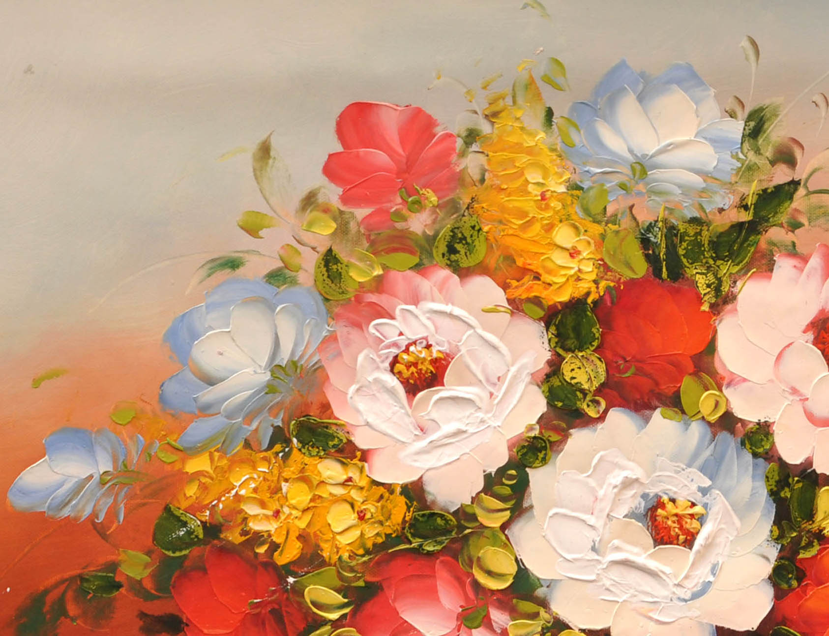 王飞《百花齐放》