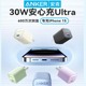 Anker安克安心充Ultra充电头30W氮化镓充电器芯适用iPhone13苹果15手机14快充Promax插ipone安可typec口安客