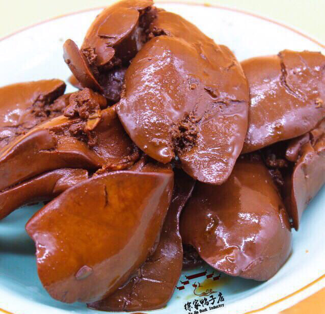 南京特产特色美食小吃徐家鸭子五香鸭肝烤鸭鸭肉零食